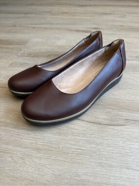 Soul Naturalizer Idea Ballet Brown Medium SZ 8